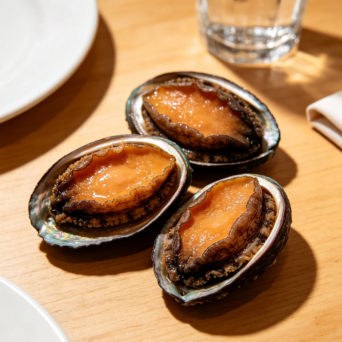 Fresh Whole Abalone in Shell