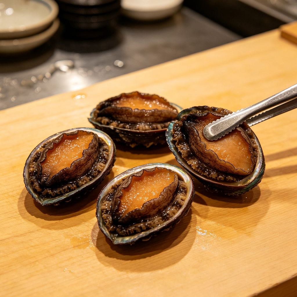 Fresh Whole Abalone in Shell