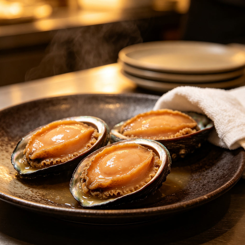Fresh Whole Abalone in Shell