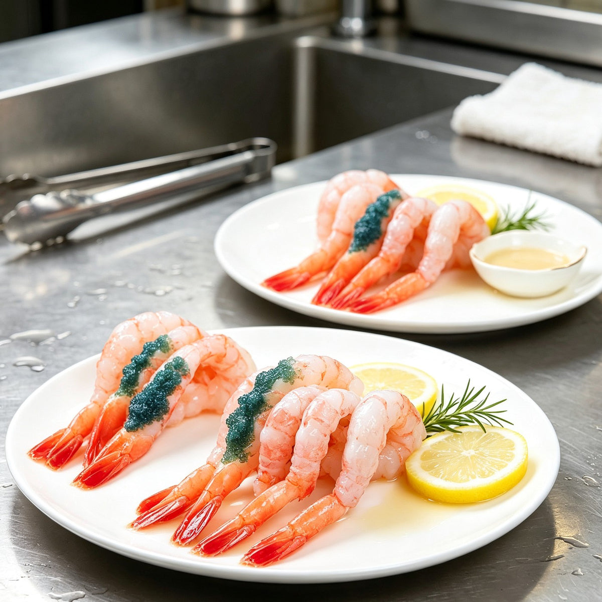 Arctic Sweet Shrimp with Roe