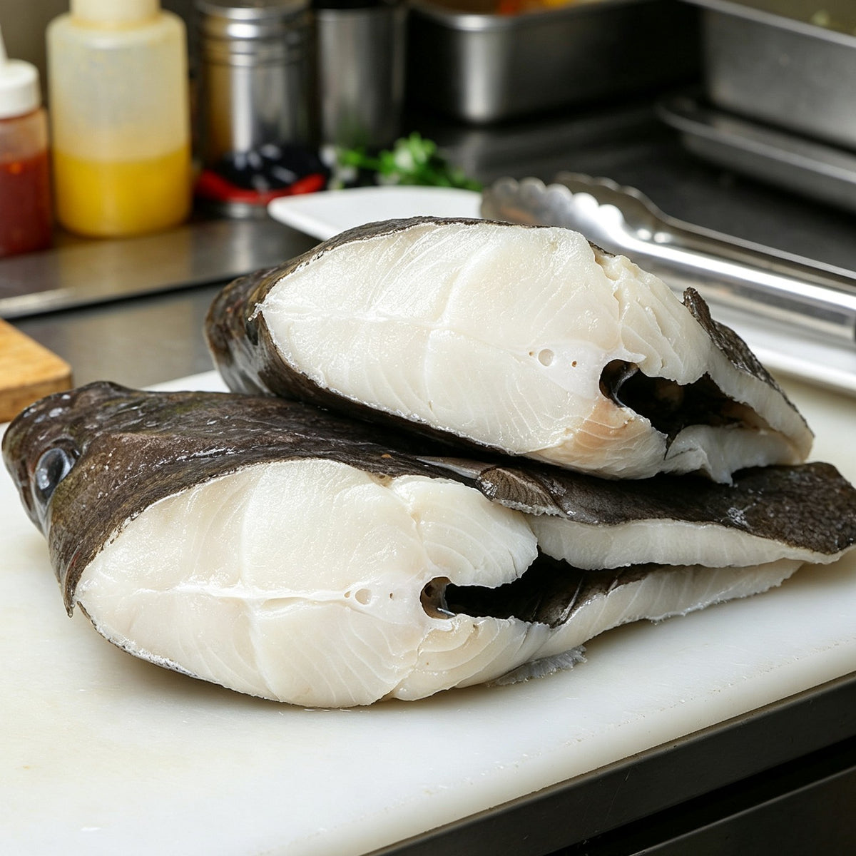 Fresh Turbot Steaks