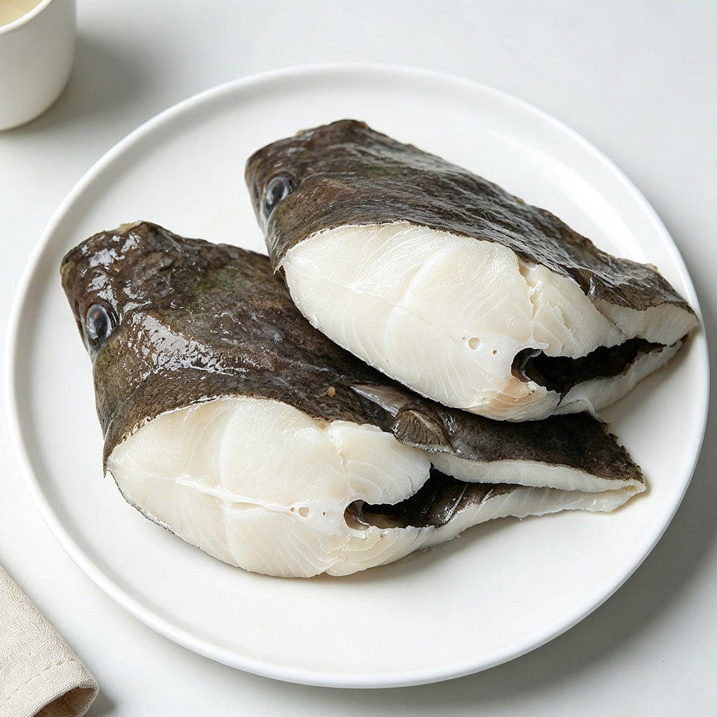 Fresh Turbot Steaks