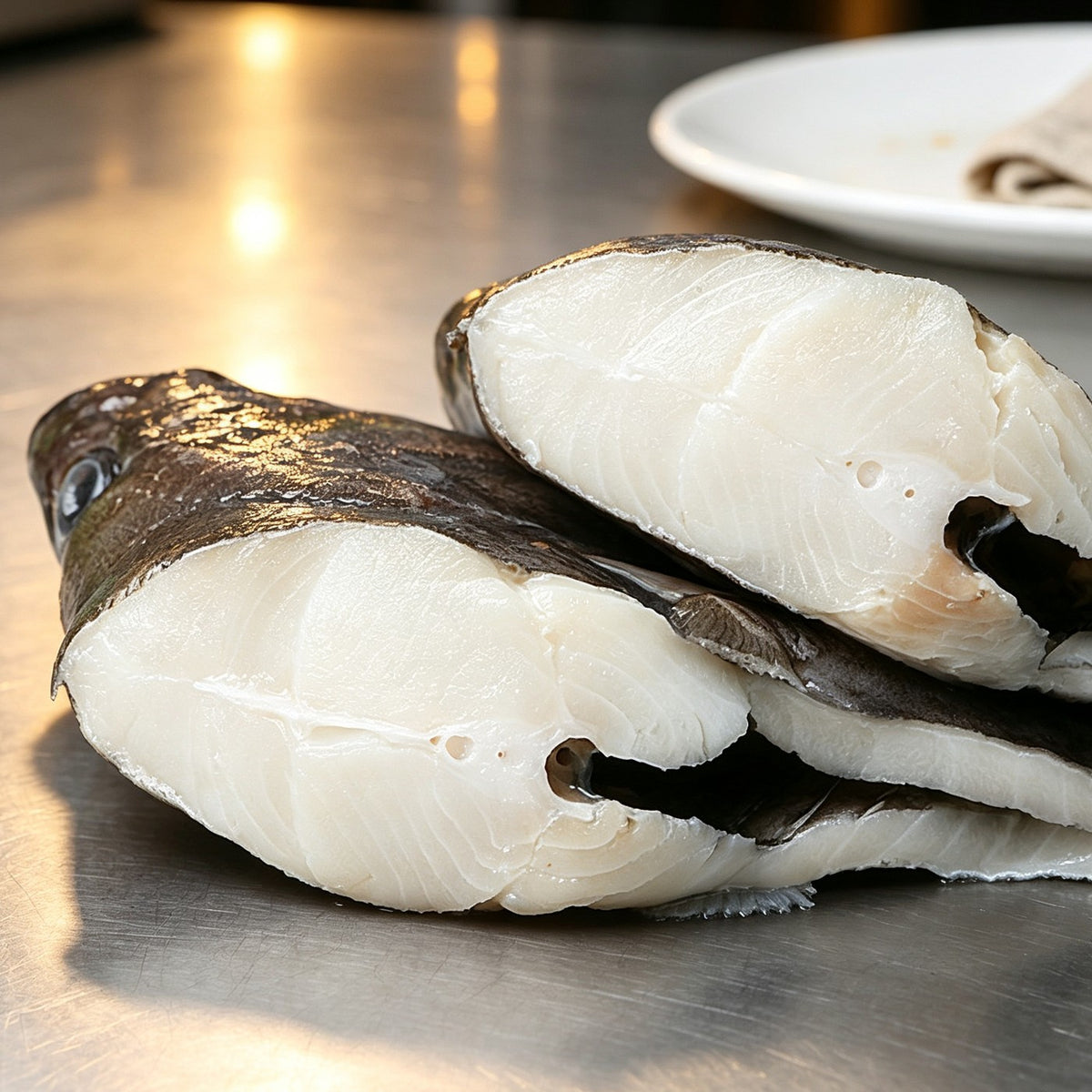 Fresh Turbot Steaks