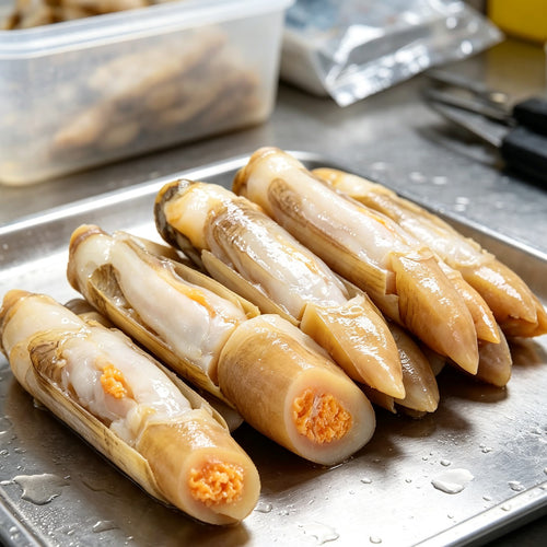 Fresh Razor Clams