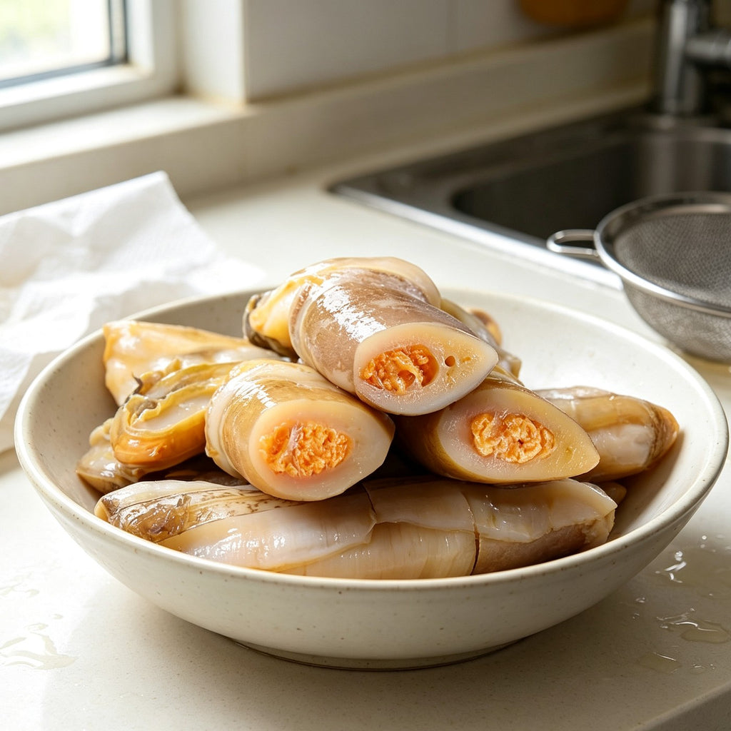 Fresh Razor Clams