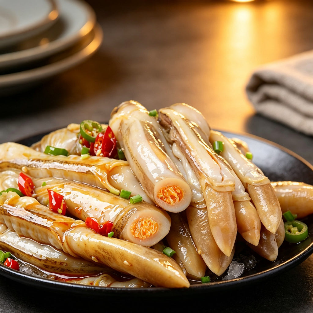 Fresh Razor Clams