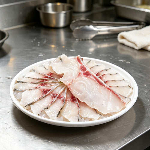 Crisp Grass Carp Slices