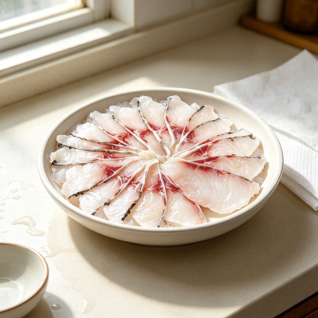 Crisp Grass Carp Slices