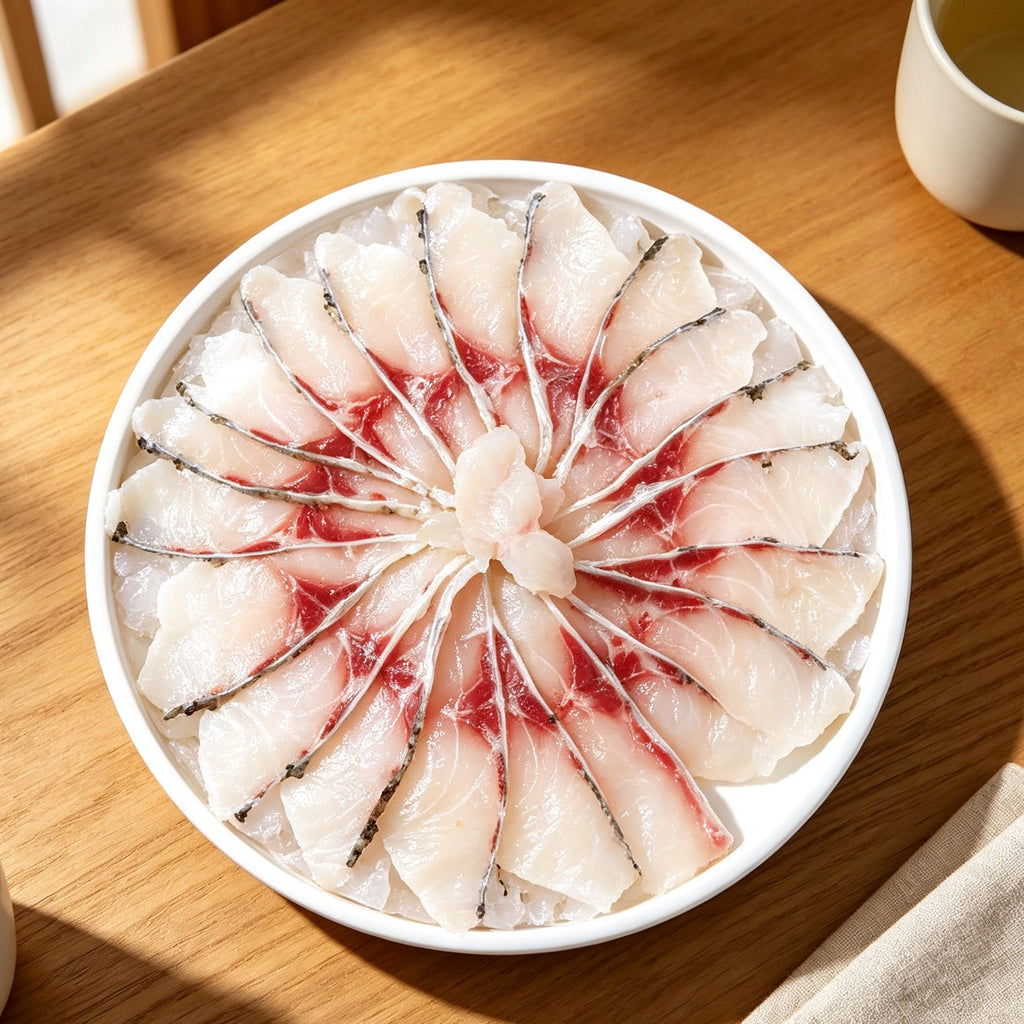 Crisp Grass Carp Slices