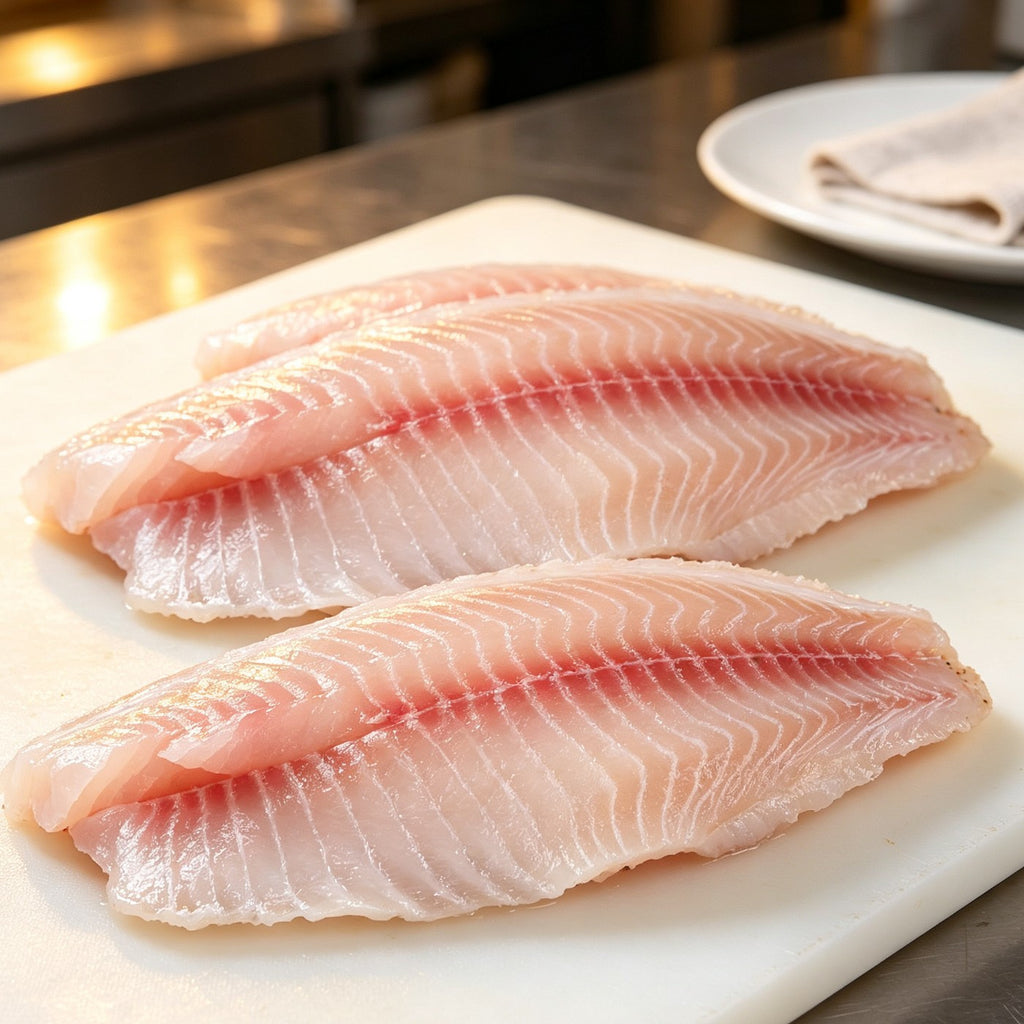Fresh Sea Bream Fillets