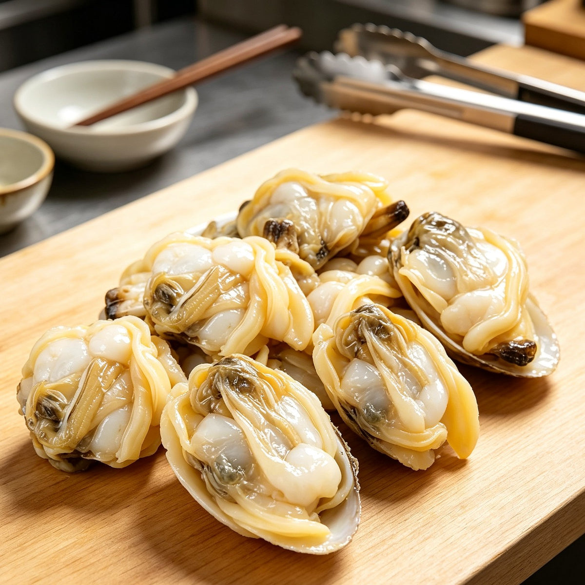 Fresh Clams in Shell