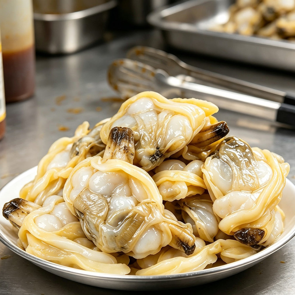 Fresh Clams in Shell